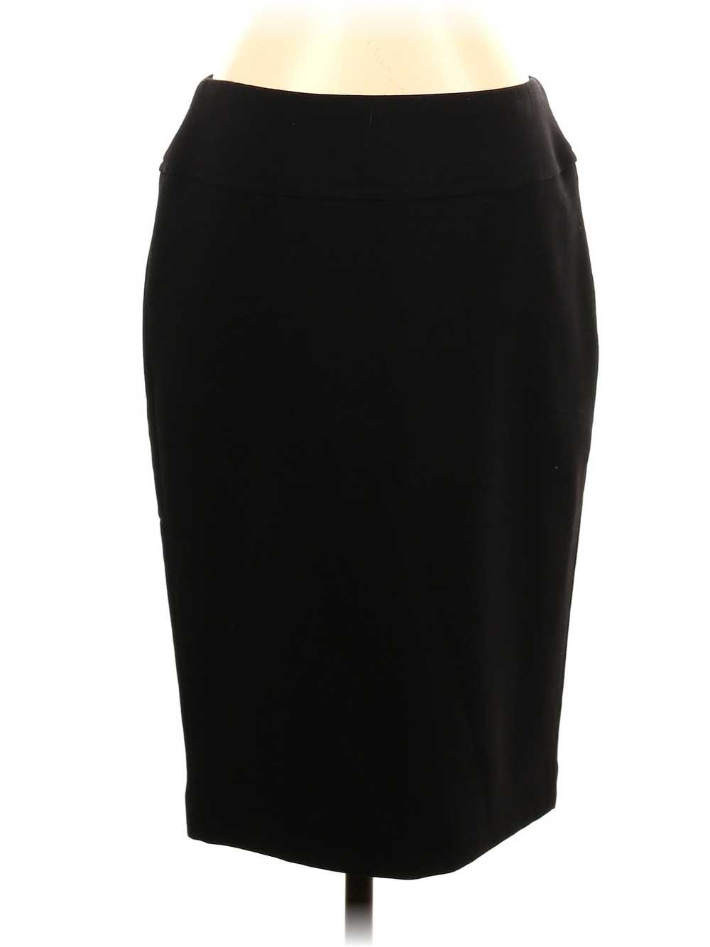 Talbots Women Black Casual Skirt 4 - image 1
