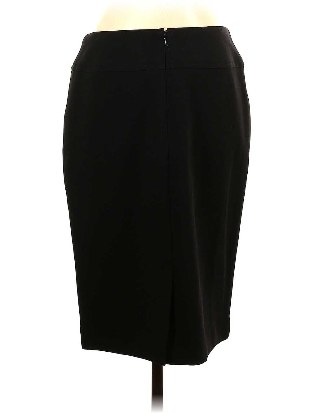 Talbots Women Black Casual Skirt 4 - image 2