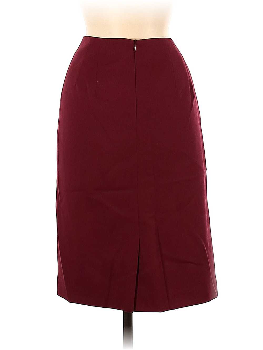 Pendleton Women Red Wool Skirt 10 Petites - image 2