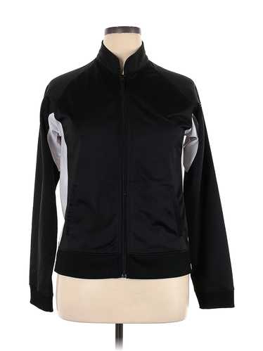 Asics Women Black Track Jacket XL - image 1