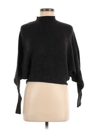 Zara Women Black Turtleneck Sweater M