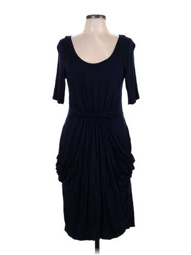 Meadow Rue Women Blue Casual Dress L