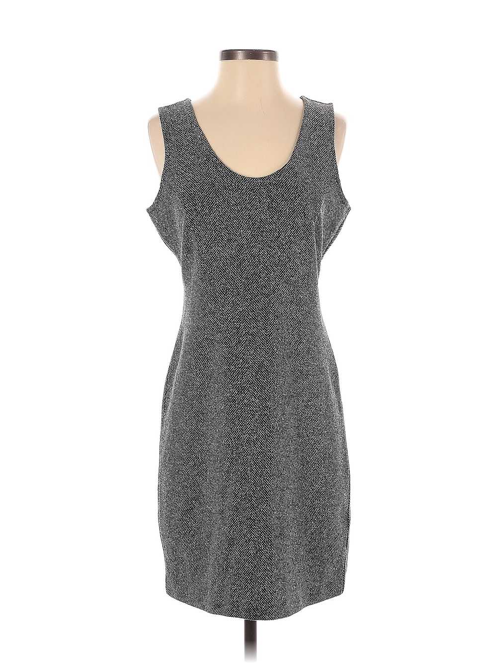Gap Outlet Women Gray Casual Dress 4 - image 1