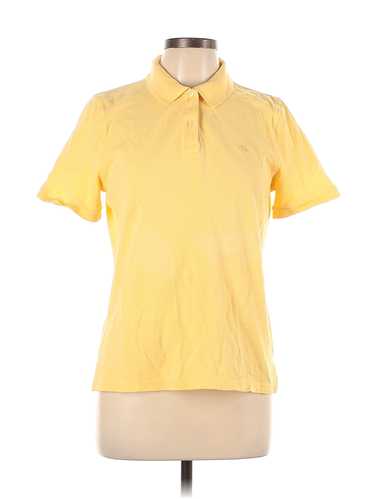 Brooks Brothers 346 Women Yellow Short Sleeve Polo