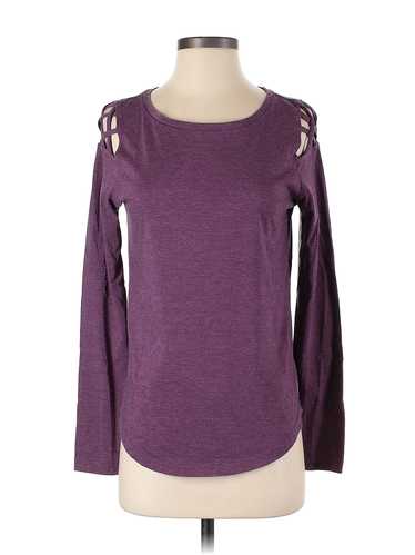 Reebok Women Purple Active T-Shirt S