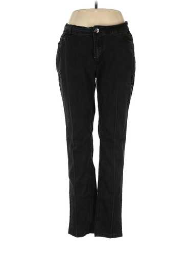Ashley Stewart Women Black Jeans 14 Plus
