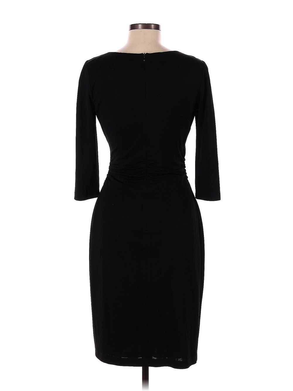 David Meister Women Black Casual Dress 6 - image 2