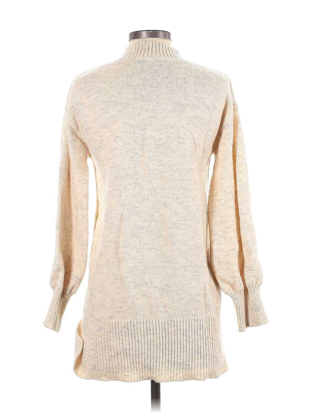 Time and Tru Women Brown Pullover Sweater S - image 2