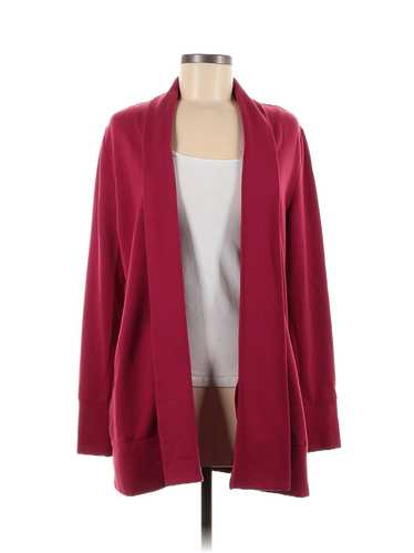 Summer and Sage Women Red Cardigan M