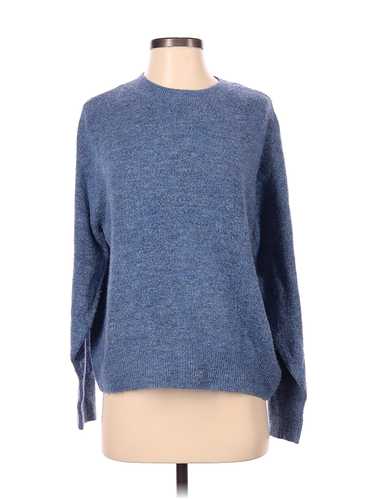 Halogen Women Blue Pullover Sweater XS