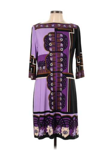 Donna Morgan Women Purple Casual Dress 12 - image 1