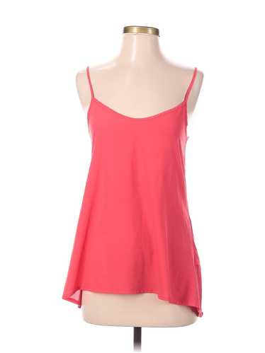French Connection Women Red Sleeveless Blouse XS