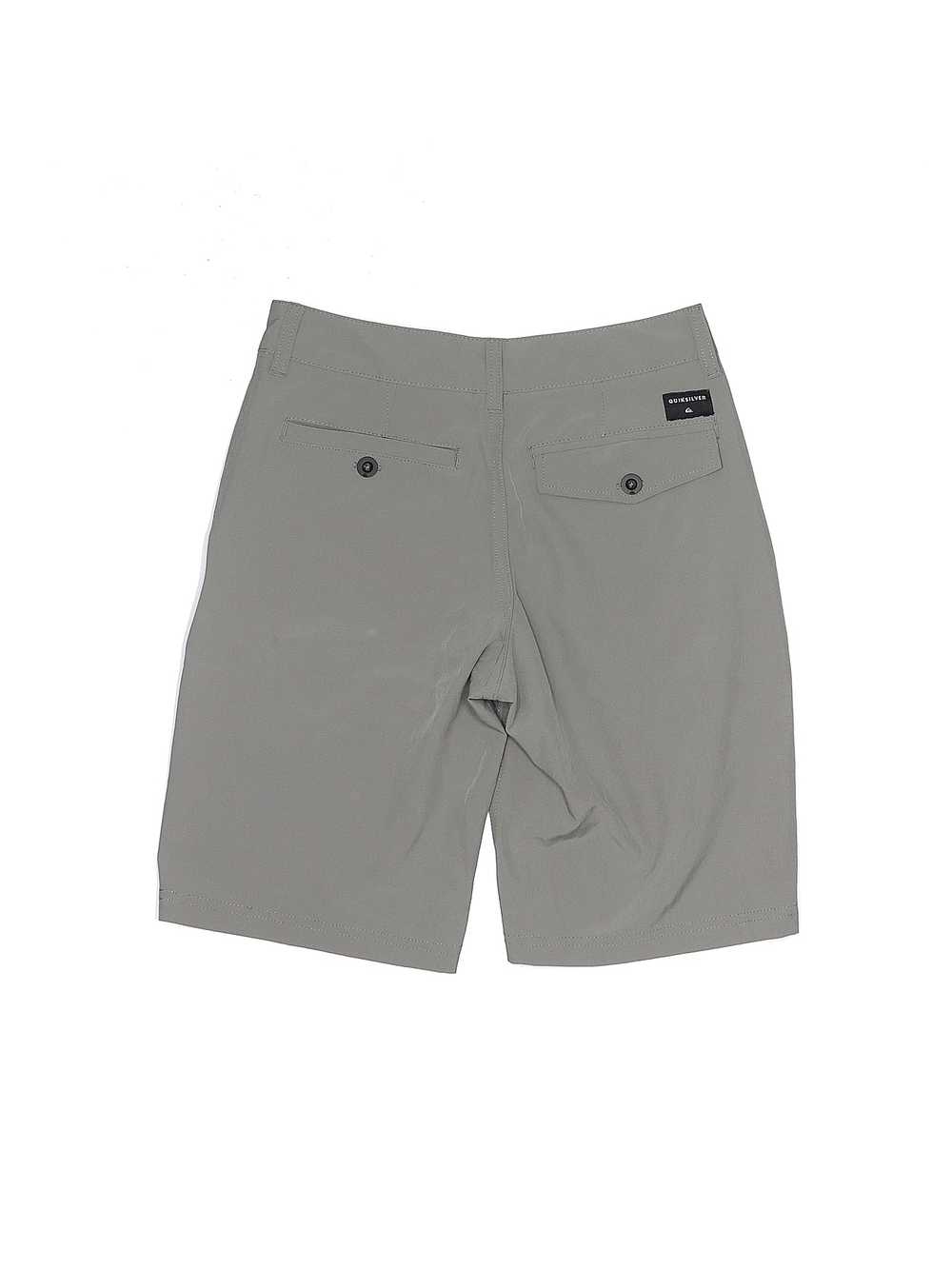 Quiksilver Women Gray Athletic Shorts 25W - image 2