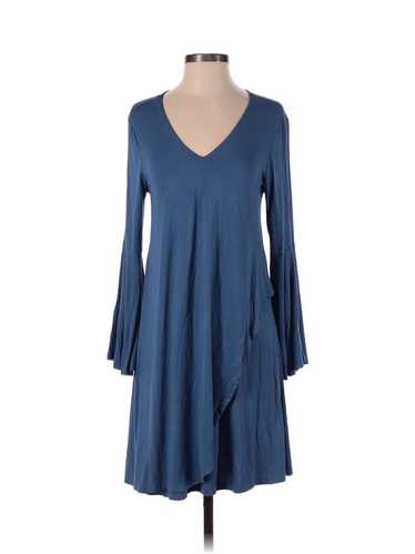 Neiman Marcus Women Blue Casual Dress S - image 1