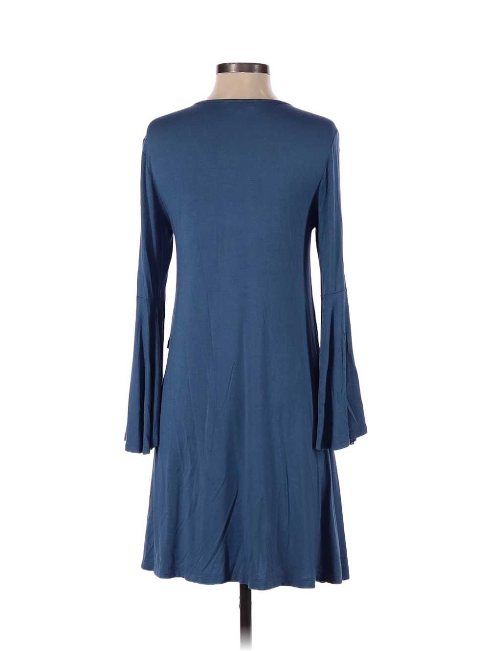 Neiman Marcus Women Blue Casual Dress S - image 2