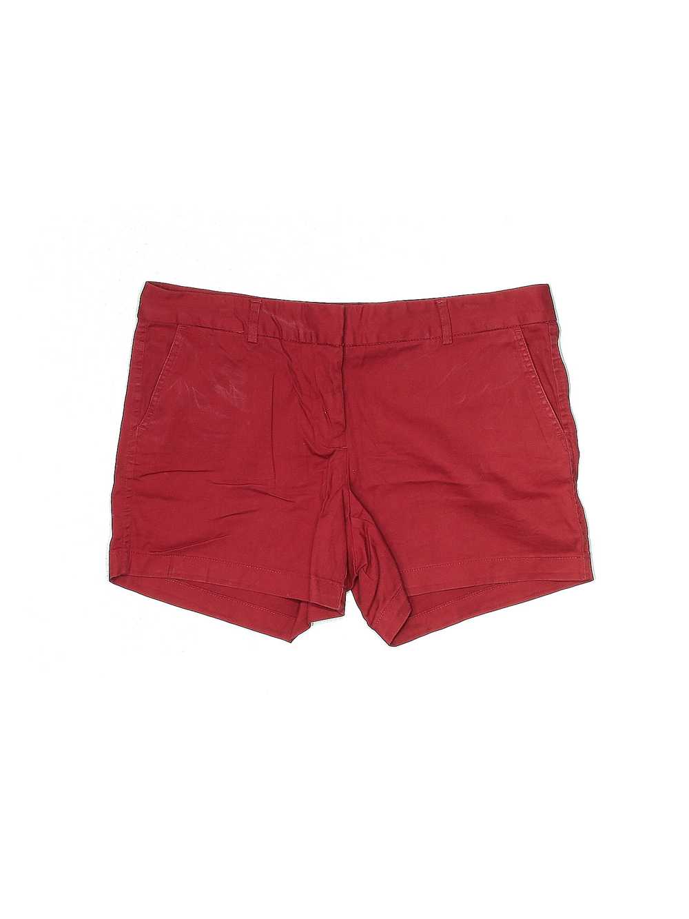 Land' n Sea Women Red Khaki Shorts 12 - image 1