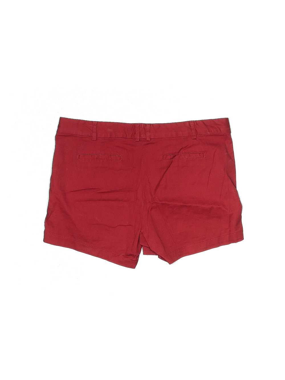 Land' n Sea Women Red Khaki Shorts 12 - image 2