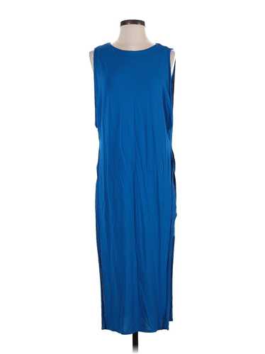 Helmut Lang Women Blue Sleeveless Top P