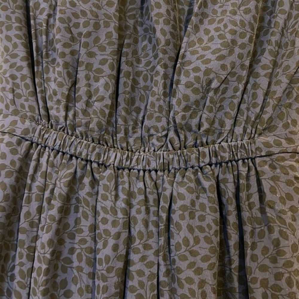 Madewell Silk Lined Spotted Dress Size 2 - image 5