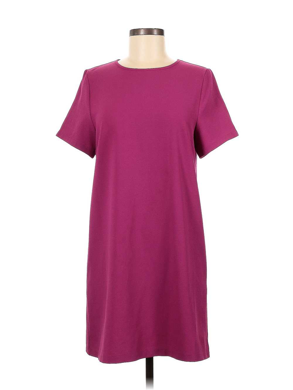 FELICITY & COCO Women Red Casual Dress M - image 1