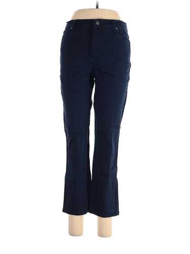 Gloria Vanderbilt Women Blue Jeans 10 Petites - image 1