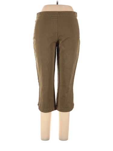 Isaac Mizrahi LIVE! Women Brown Casual Pants 14 Pe
