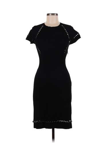 Bottega Veneta Women Black Beaded Cutout Dress 38… - image 1