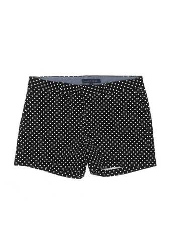 Tommy Hilfiger Women Black Khaki Shorts 10