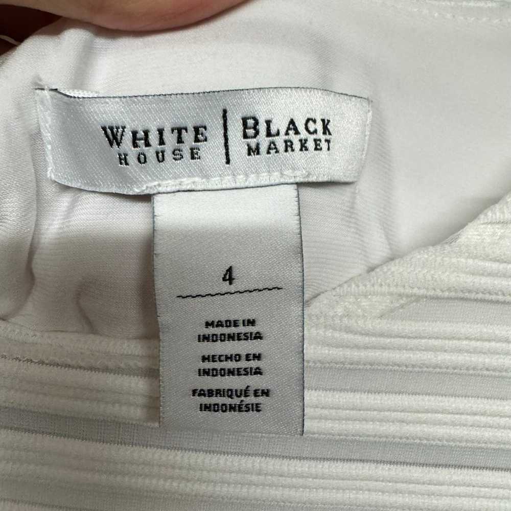White House Black Market Sleeveless Fit Flare Dre… - image 6