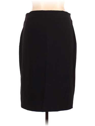 Covington Women Black Casual Skirt 16