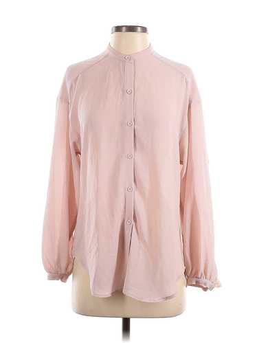 Max Studio Women Pink Long Sleeve Blouse S - image 1