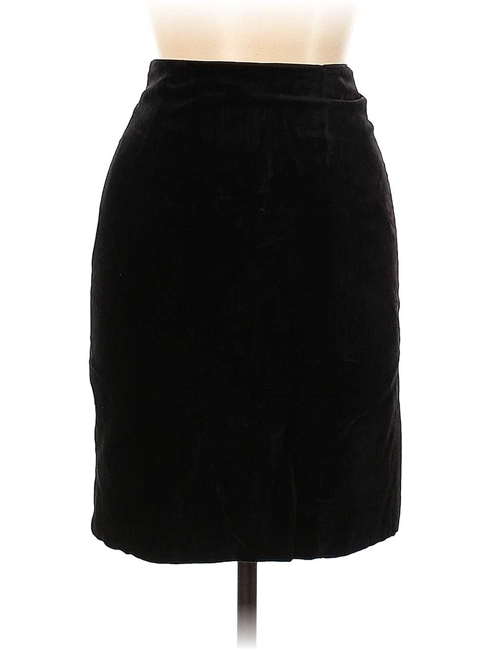 Laura Ashley Women Black Casual Skirt 10 - image 1