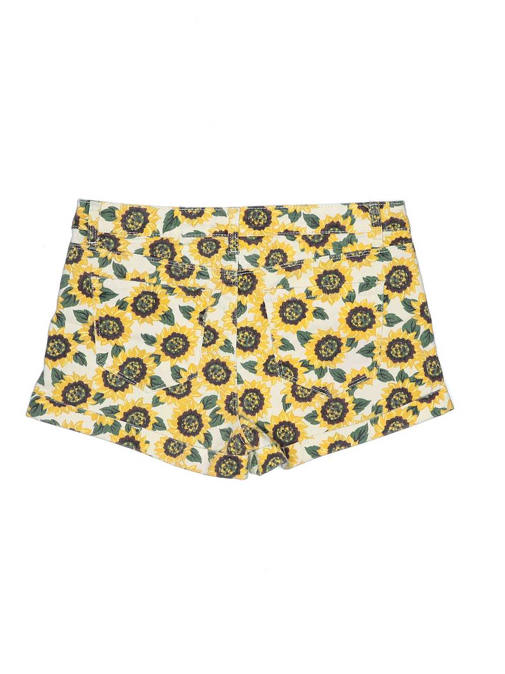 Forever 21 Women Yellow Shorts 29W - image 2