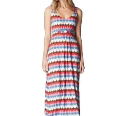 Boden Multicolored Maxi Summer Dress Women’s size… - image 1