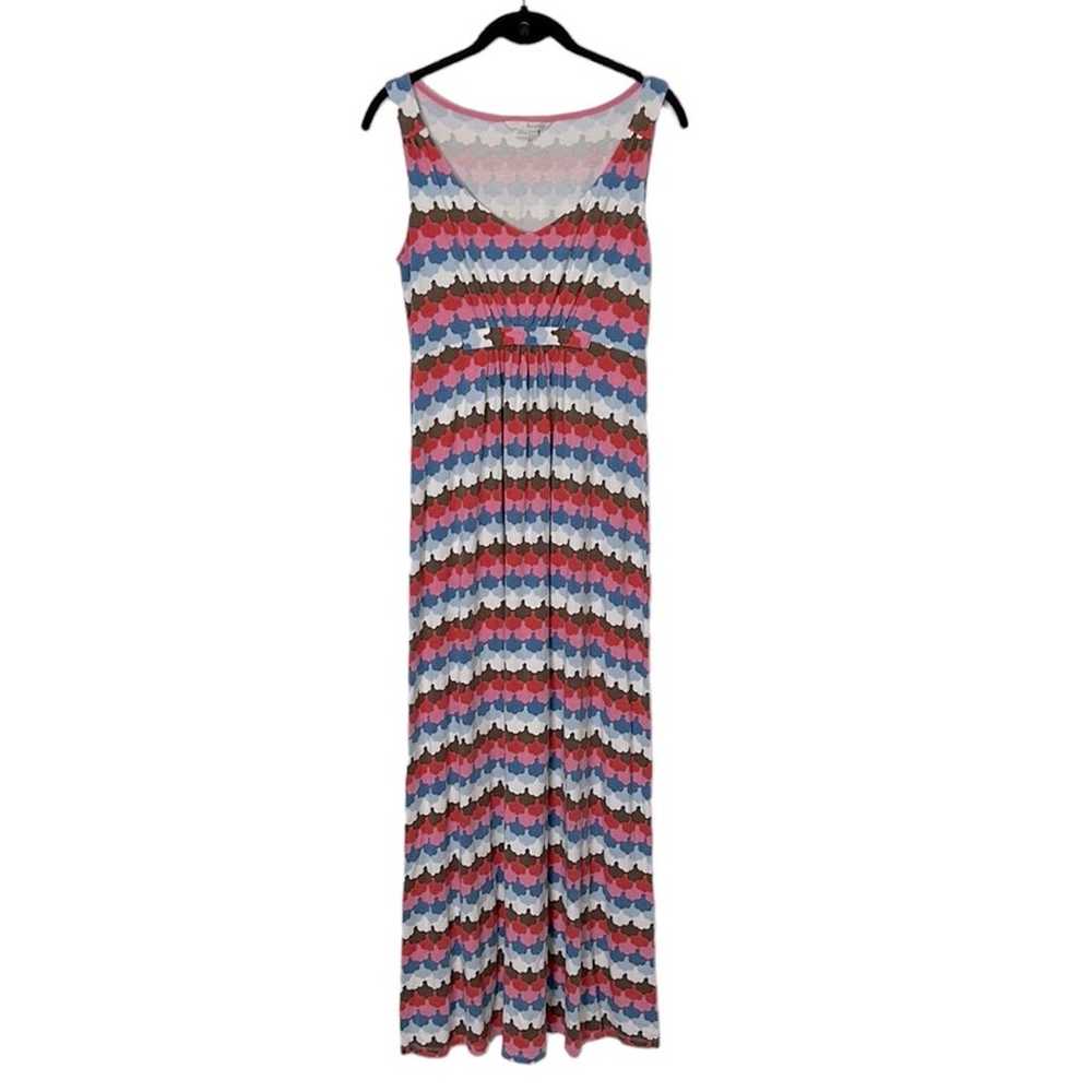 Boden Multicolored Maxi Summer Dress Women’s size… - image 2