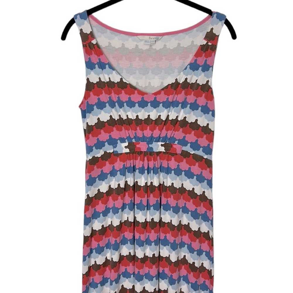 Boden Multicolored Maxi Summer Dress Women’s size… - image 3