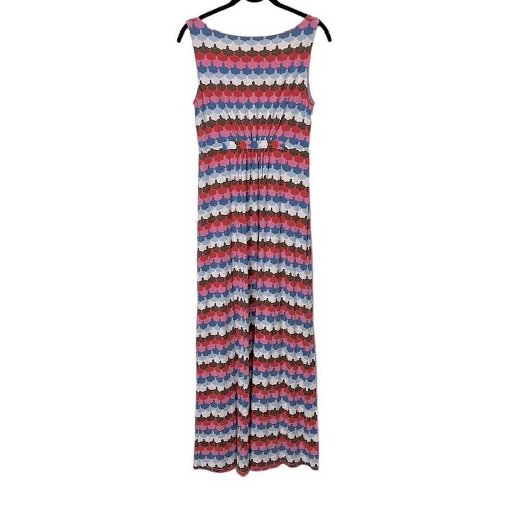 Boden Multicolored Maxi Summer Dress Women’s size… - image 6