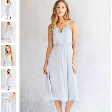 Alice + UO Urban Outfitters Light Blue/Gray Strap… - image 1