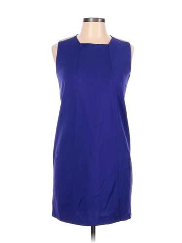 HUGO BOSS Women Blue Casual Dress 44 french