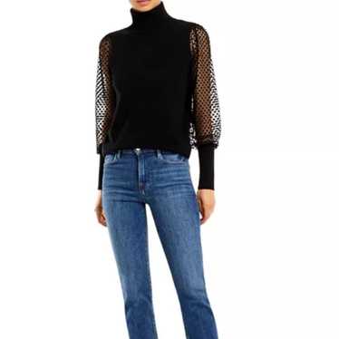 Aqua Cashmere Turtleneck Sweater Size XS - image 1