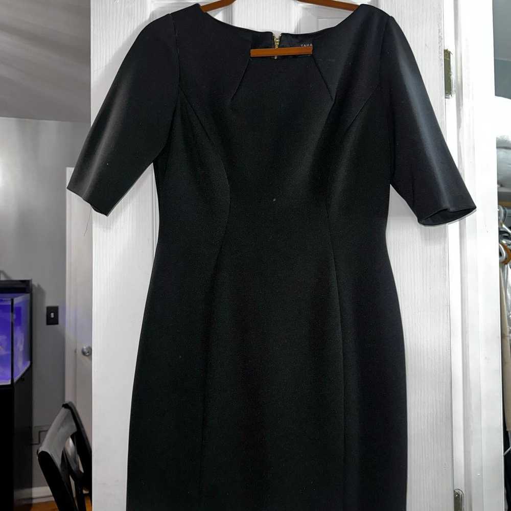 Tahari black dress - image 1