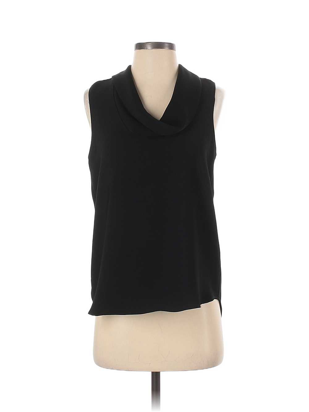 Zara Basic Women Black Sleeveless Blouse S - image 1