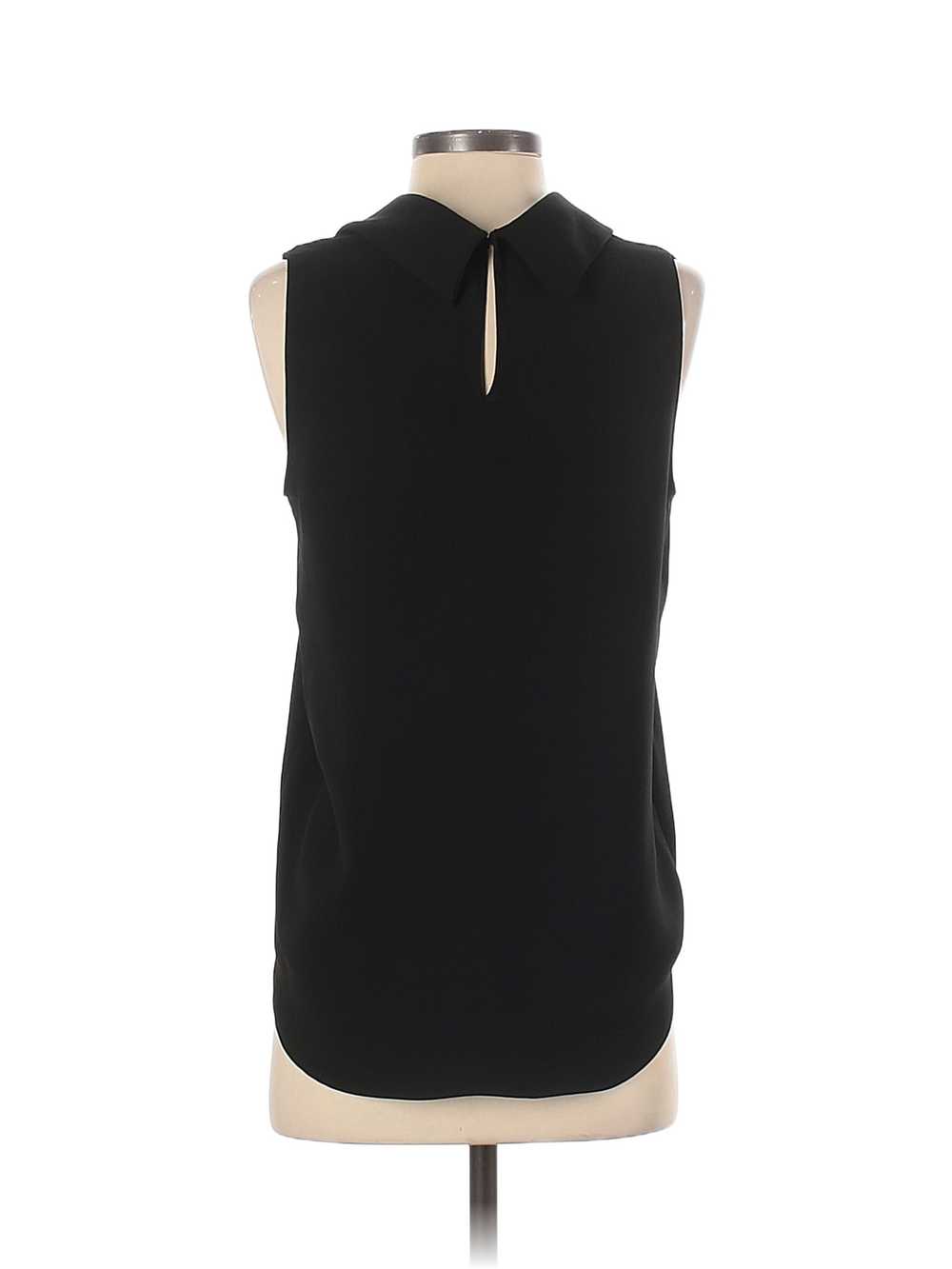 Zara Basic Women Black Sleeveless Blouse S - image 2