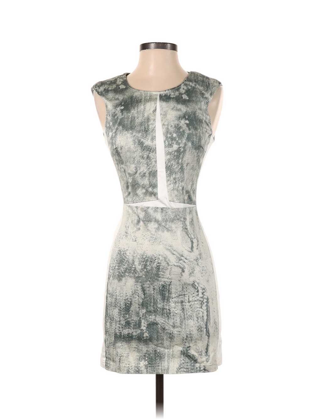 Maurie & Eve Women Gray Casual Dress XS - image 1