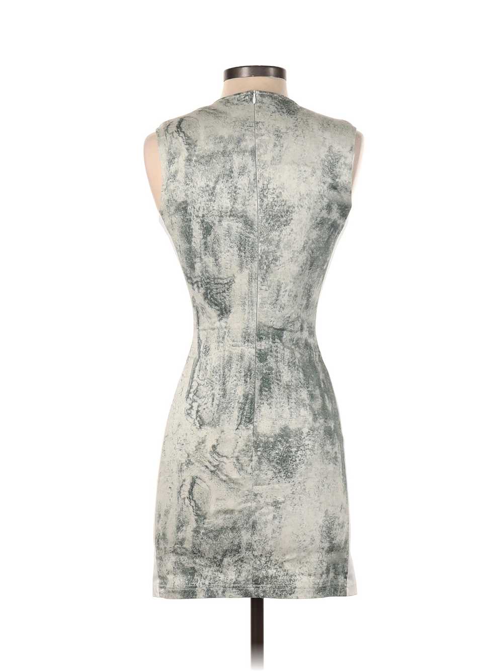 Maurie & Eve Women Gray Casual Dress XS - image 2
