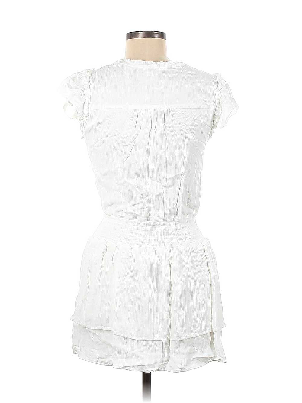 Tara Women White Casual Dress XS - image 2