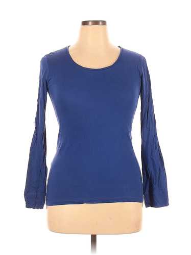 Max Rave Women Blue Long Sleeve T-Shirt XL