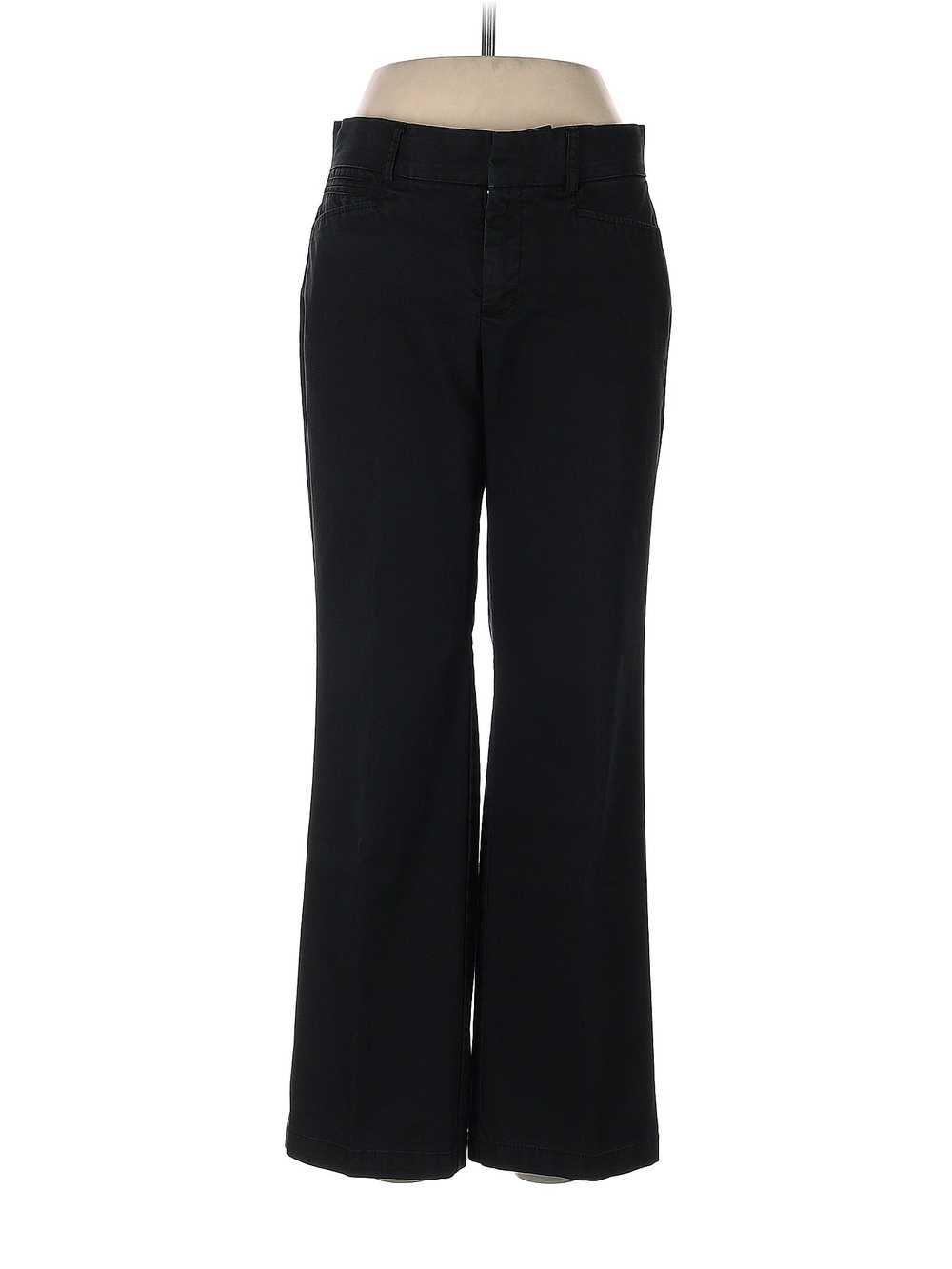 Dockers Women Black Casual Pants 6 - image 1