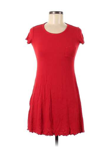 Mossimo Supply Co. Women Red Casual Dress XS