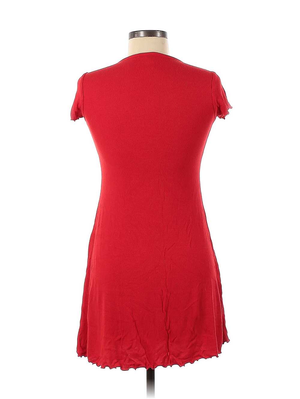 Mossimo Supply Co. Women Red Casual Dress XS - image 2